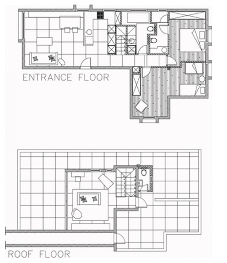 DUPLEX TLV 1 PLAN