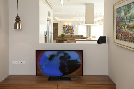 LIVING ROOM TV ROOM 1